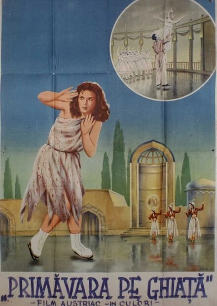 Постер Весна на льду 1950
