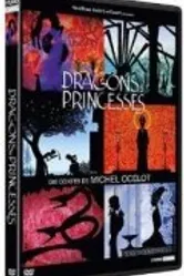 Dragons et princesses постер
