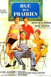Улица Прэри 1959 постер