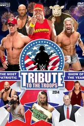 WWE Tribute to the Troops 2014 постер