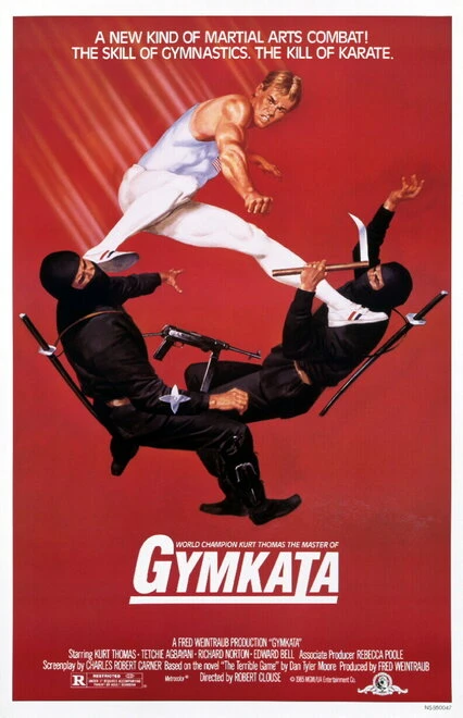 Постер Смертельное состязание 1985
