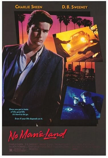 Постер Ничья земля 1987