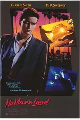 Ничья земля 1987 постер
