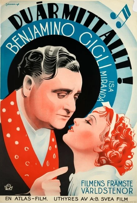 Постер Ты мое счастье 1936