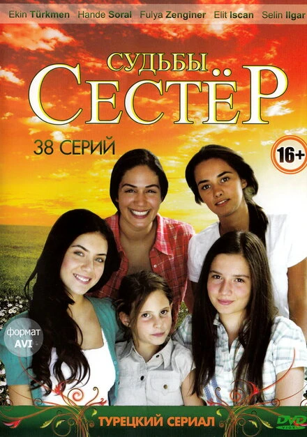 Постер Судьбы сестер 2008