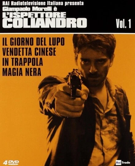 Постер L' Ispettore Coliandro: Il giorno del lupo