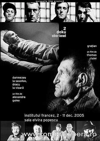 Постер Dumnezeu la saxofon, dracu la vioara