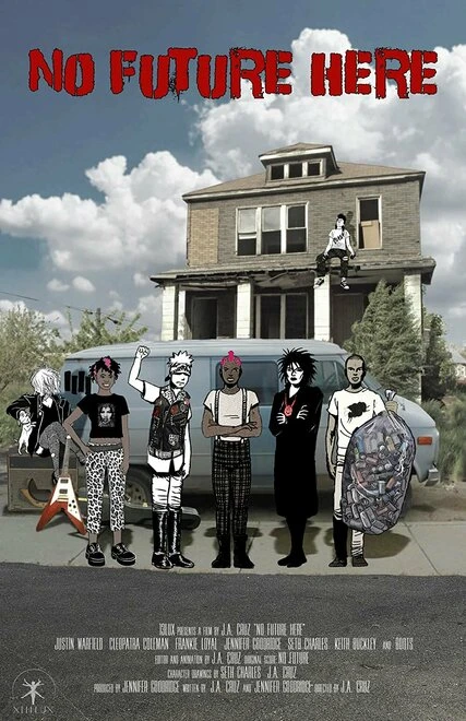 Постер No Future Here