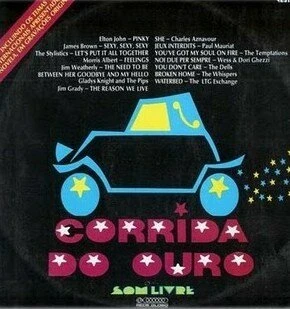 Постер Гонка за золотом 1974