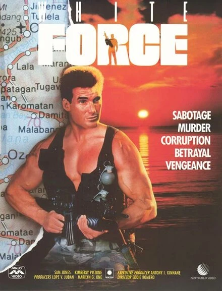 Постер Белая власть 1988