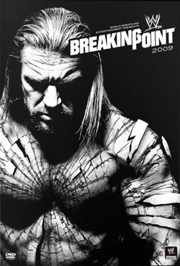 Постер WWE Точка разрыва 2009