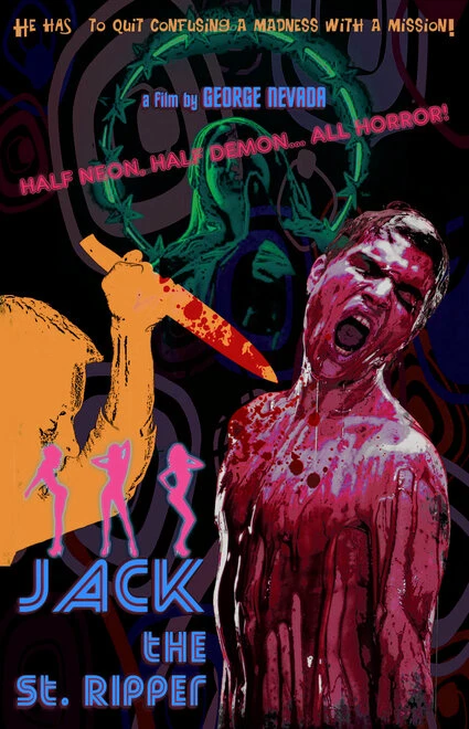 Постер Jack the St. Ripper