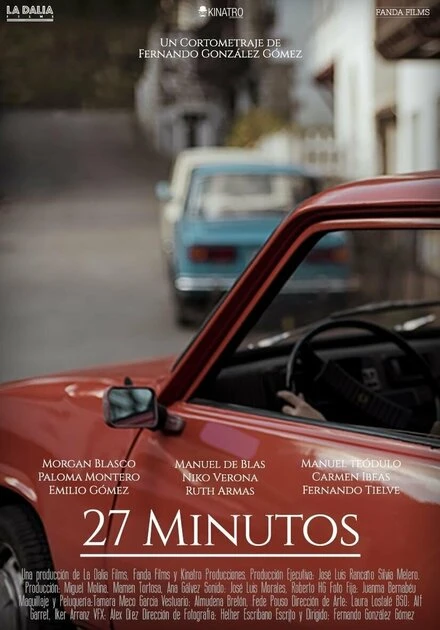 Постер 27 Minutos