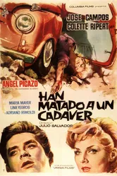 Han matado a un cadáver постер
