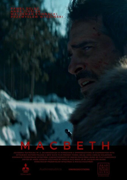 Постер Macbeth 2018, Польша