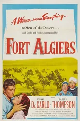 Форт Алжир 1953 постер