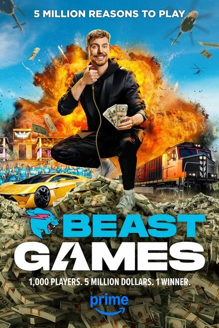 Постер Игры Биста 2024
