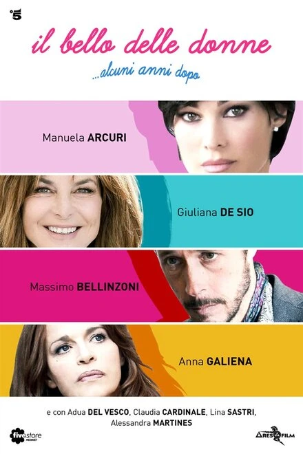 Постер Il bello delle donne... alcuni anni dopo