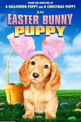An Easter Bunny Puppy постер
