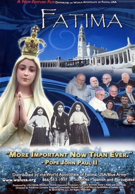 Постер Fatima 2009