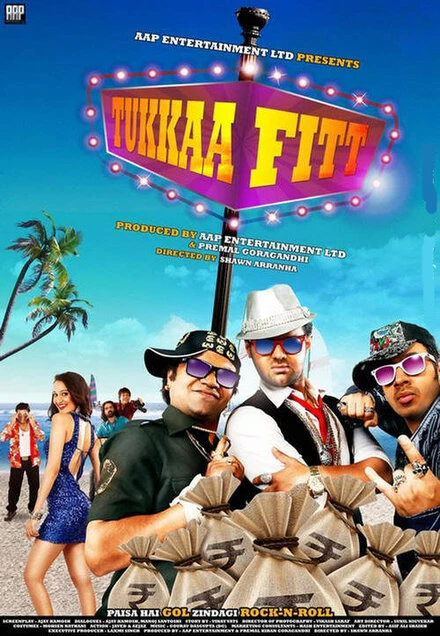 Постер Tukkaa Fitt