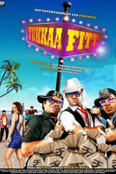 Tukkaa Fitt постер