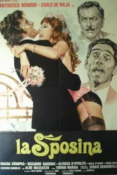 La sposina постер