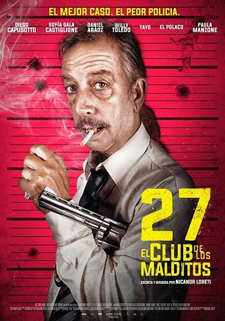 Постер 27: El club de los malditos