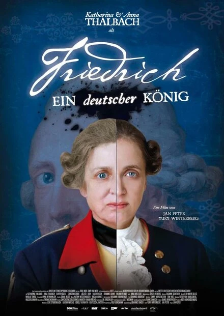 Постер Фридрих — немецкий король 2012