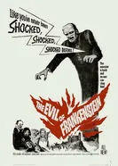 Грех Франкенштейна 1964 постер