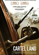 Земля картелей 2015 постер