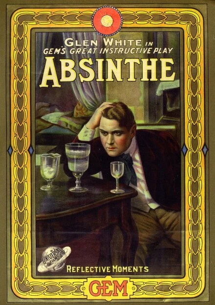 Постер Абсент 1913