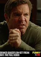 Dennis Quaid's On-Set Freak Out: The Full Video постер
