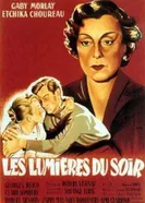 Les lumières du soir постер