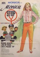 Mónica Stop постер