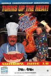 WCW Мощный американский удар 1996 постер