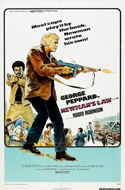 Постер Закон Ньюмена 1974