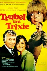 Суета вокруг Трикси 1972 постер