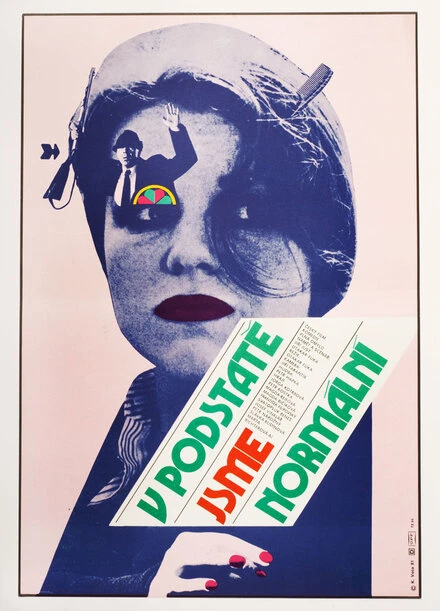 Постер V podstate jsme normální
