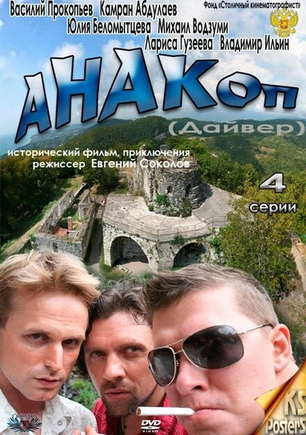 Постер Анакоп 2011