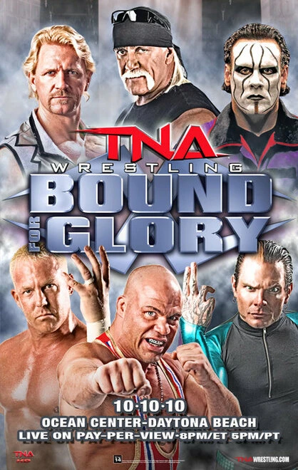 Постер TNA Предел для славы 2010