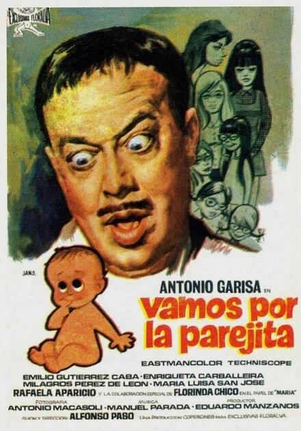 Постер Vamos por la parejita
