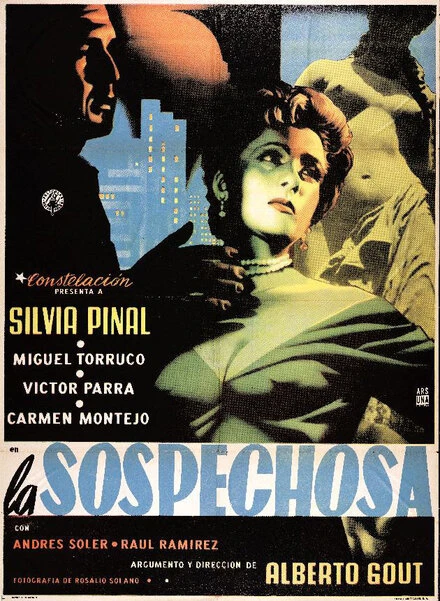 Постер La sospechosa