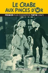 Краб с золотой клешнёй 1947 постер
