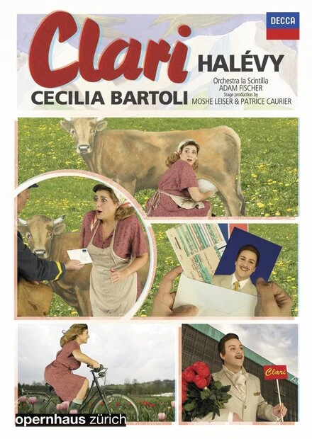 Постер «Клари» Жака-Фроменталя Галеви 2008