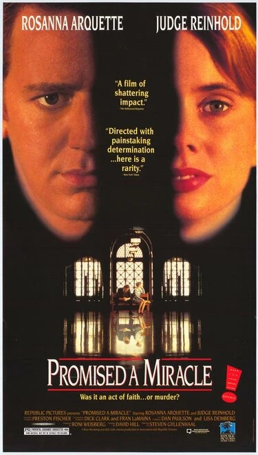 Постер Обещание чуда 1988