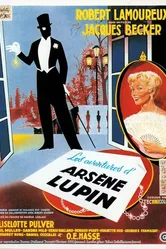 Приключения Арсена Люпена 1957 постер
