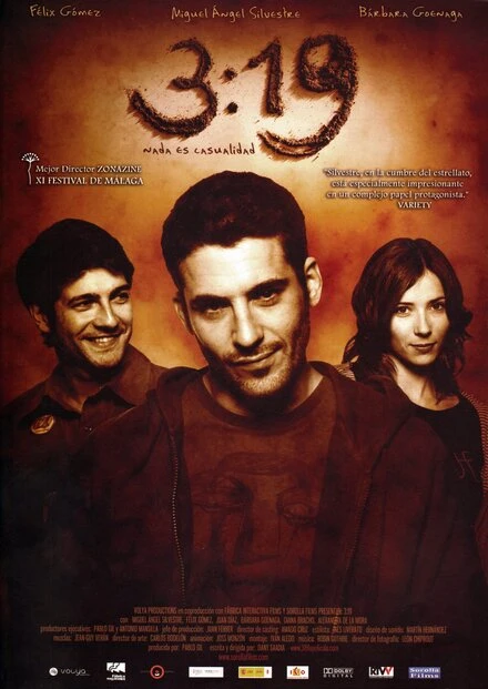 Постер 3:19 2008
