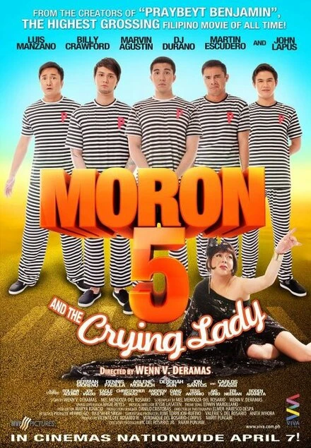 Постер Moron 5 and the Crying Lady