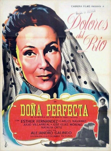 Постер Донья Перфекта 1951